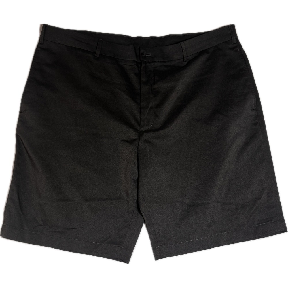 Walter Hagen Essentials Mens Black Golf Shorts Performance Stretch Size 42
